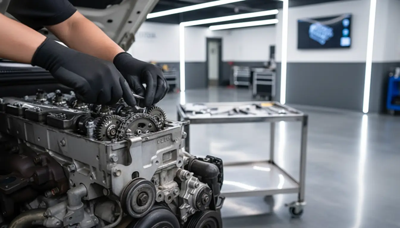 Diesel/Marine Engines Overhauling